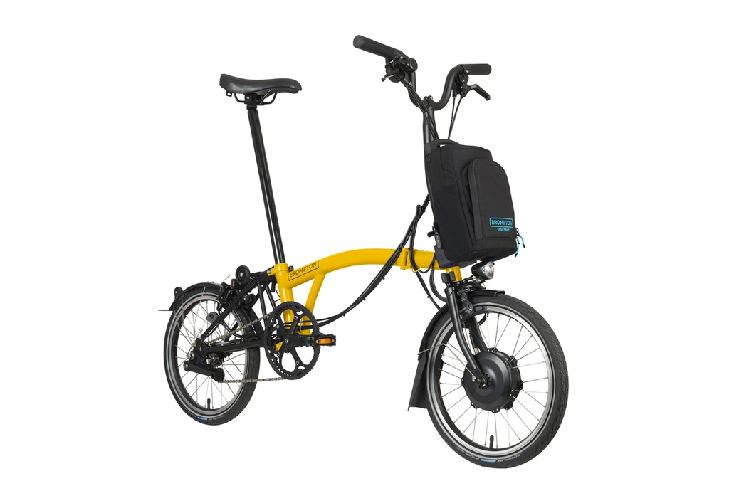 Brompton C-line eléctrica "Bumblebee" 2023