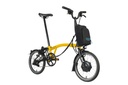 Brompton C-line eléctrica "Bumblebee" 2023