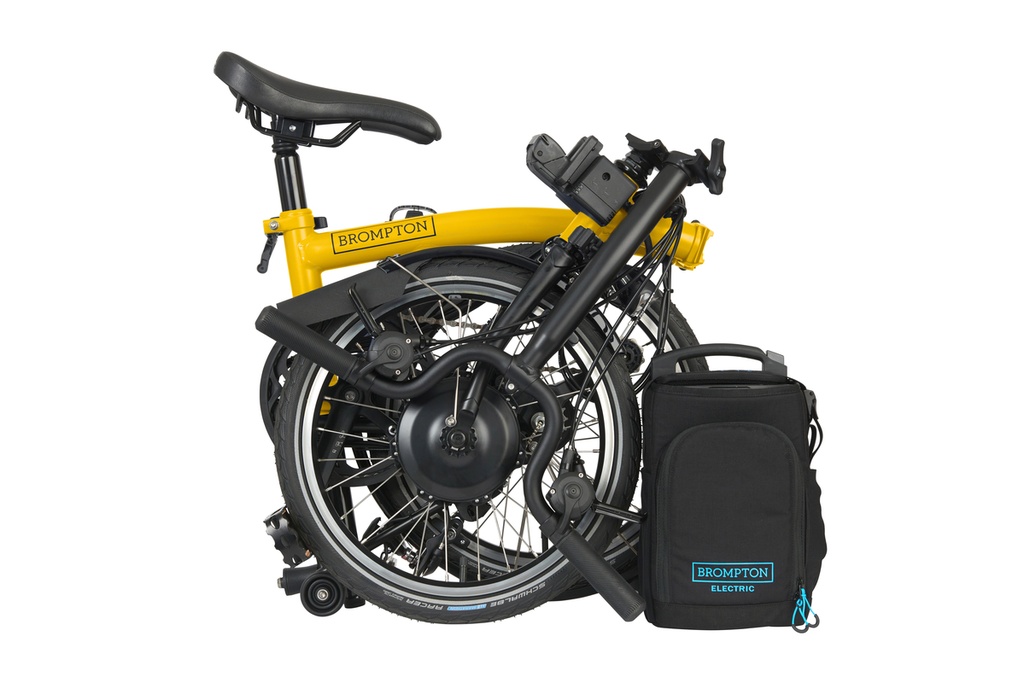 Brompton C-line eléctrica "Bumblebee" 2023