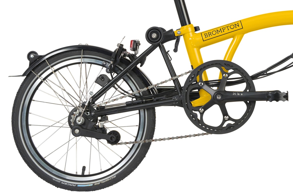 Brompton C-line eléctrica "Bumblebee" 2023