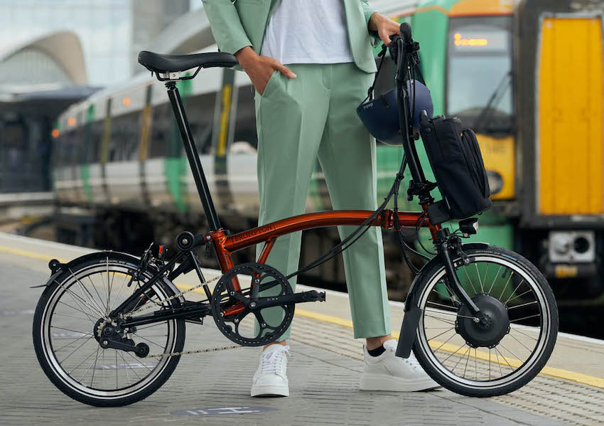 Brompton C-line electric