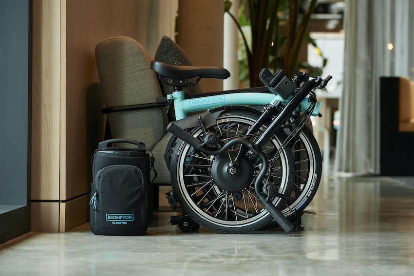 Brompton C-line electric