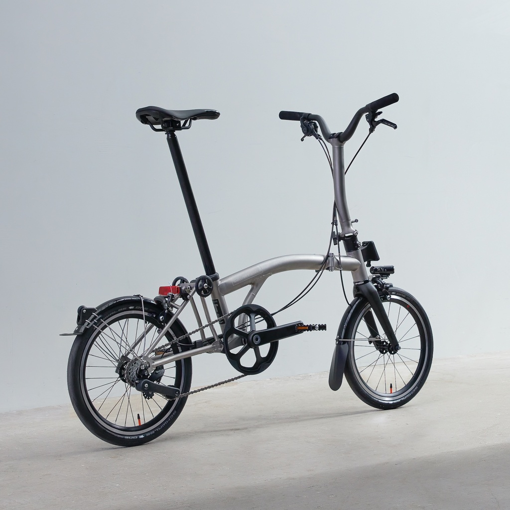 Brompton T-line "Full Titanium" (4-speed)