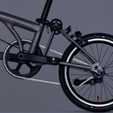 Brompton T-line "Full Titanium" (4-speed)