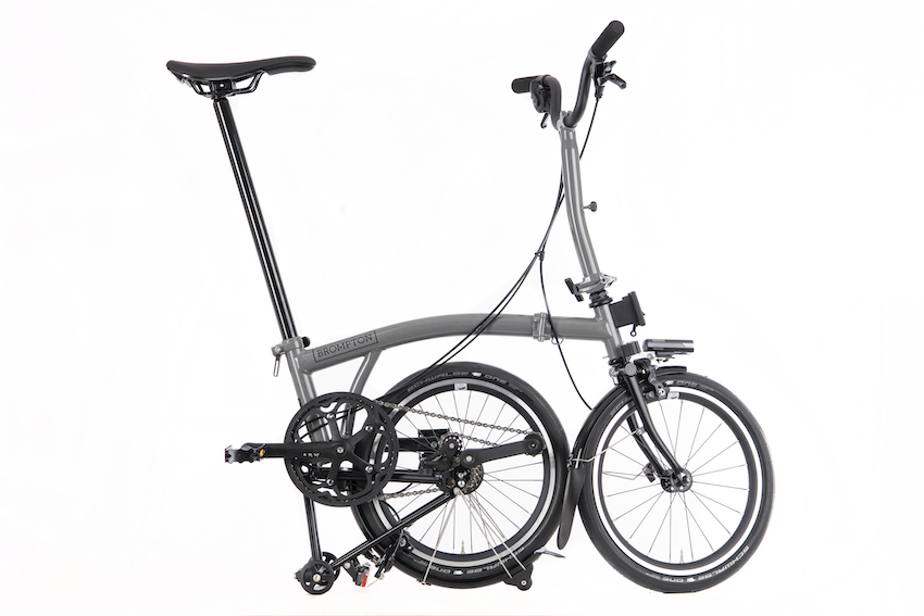 Brompton P-line titanio