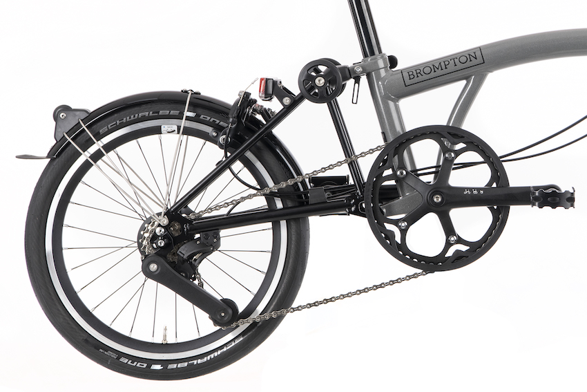 Brompton P-line titanio