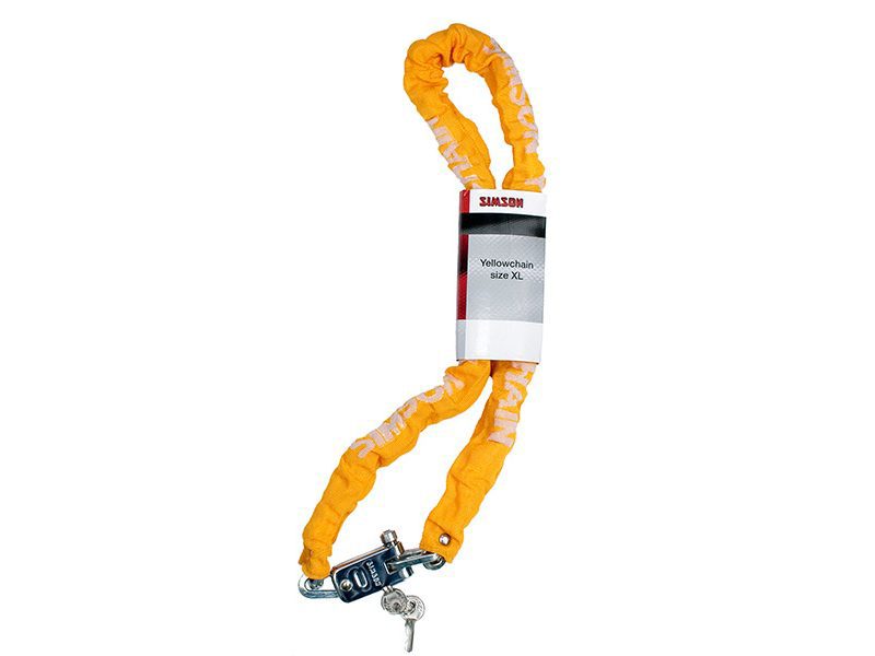 SIMSON Simson Yellow Chain 120cm/7mm