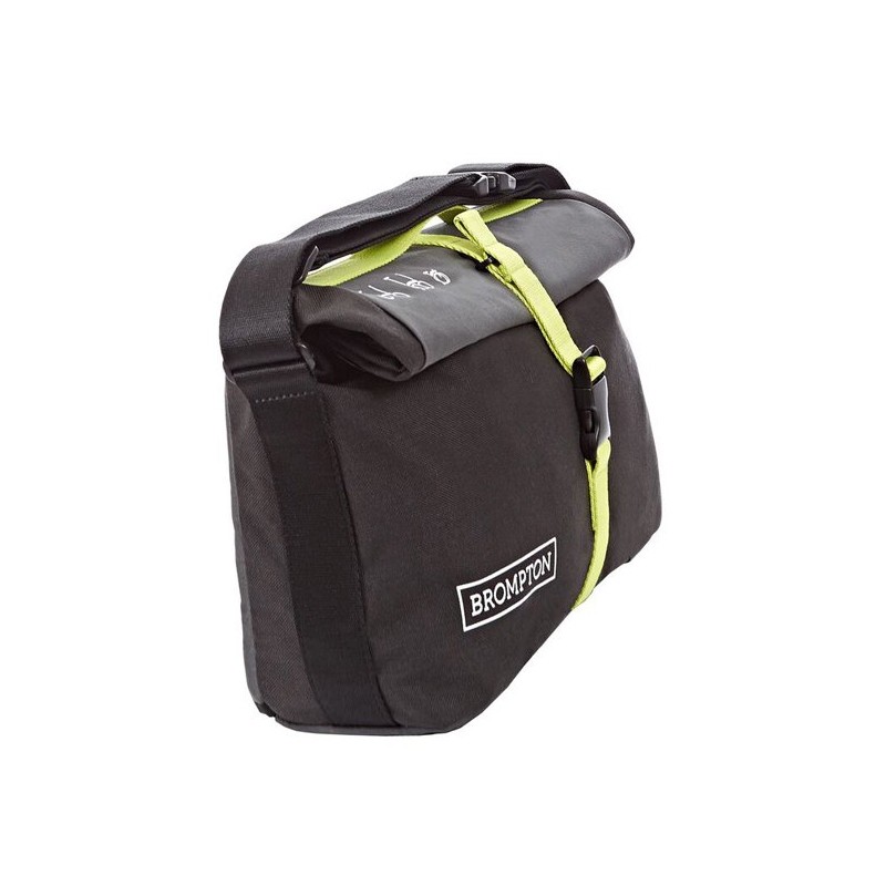 BROMPTON Shoulder Bag con estructura GRIS
