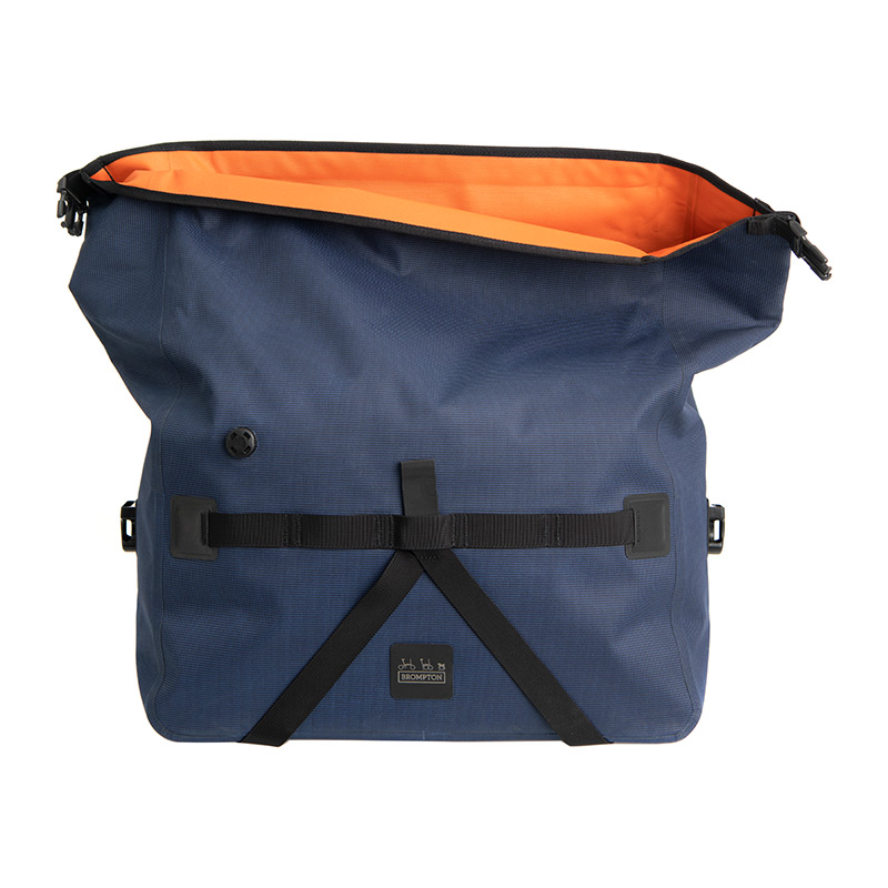 BROMPTON BOROUGH bolsa impermeable, azul, talla L