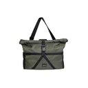 BROMPTON BOROUGH bolsa M OLIVE con estructura