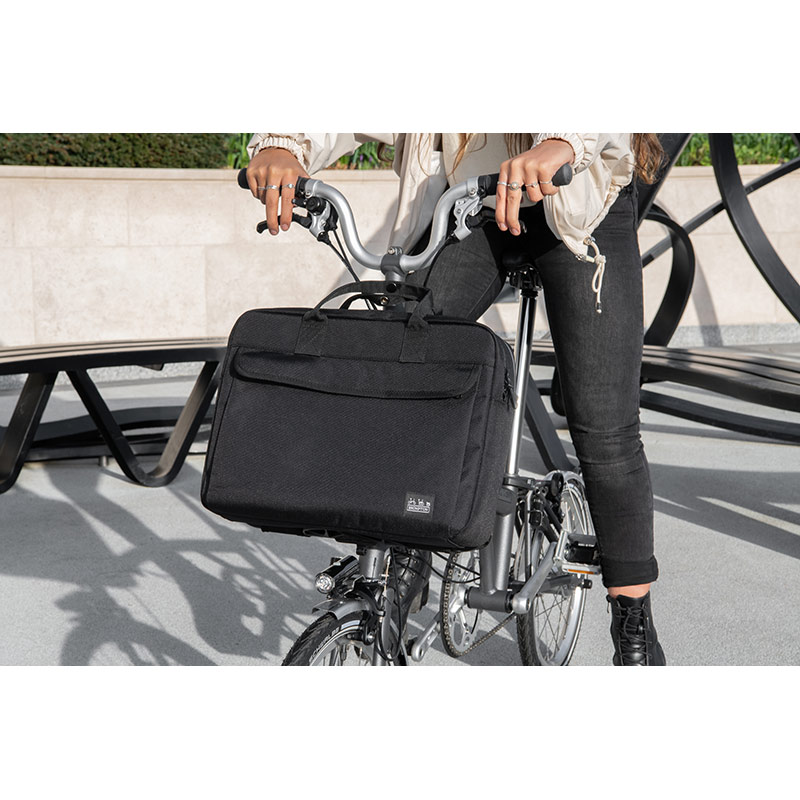 BROMPTON METRO bolsa maletín City negro