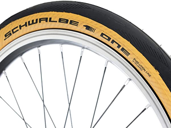 SCHWALBE ONE 349-35 reflective TanWall