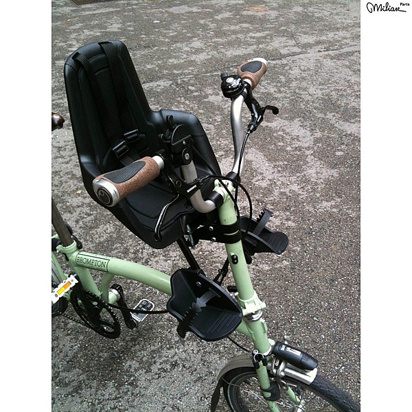 Bryan adaptador Bobike Mini para Brompton