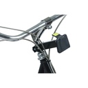 cesta metálica Bremen con adaptador Easy Stem, negro