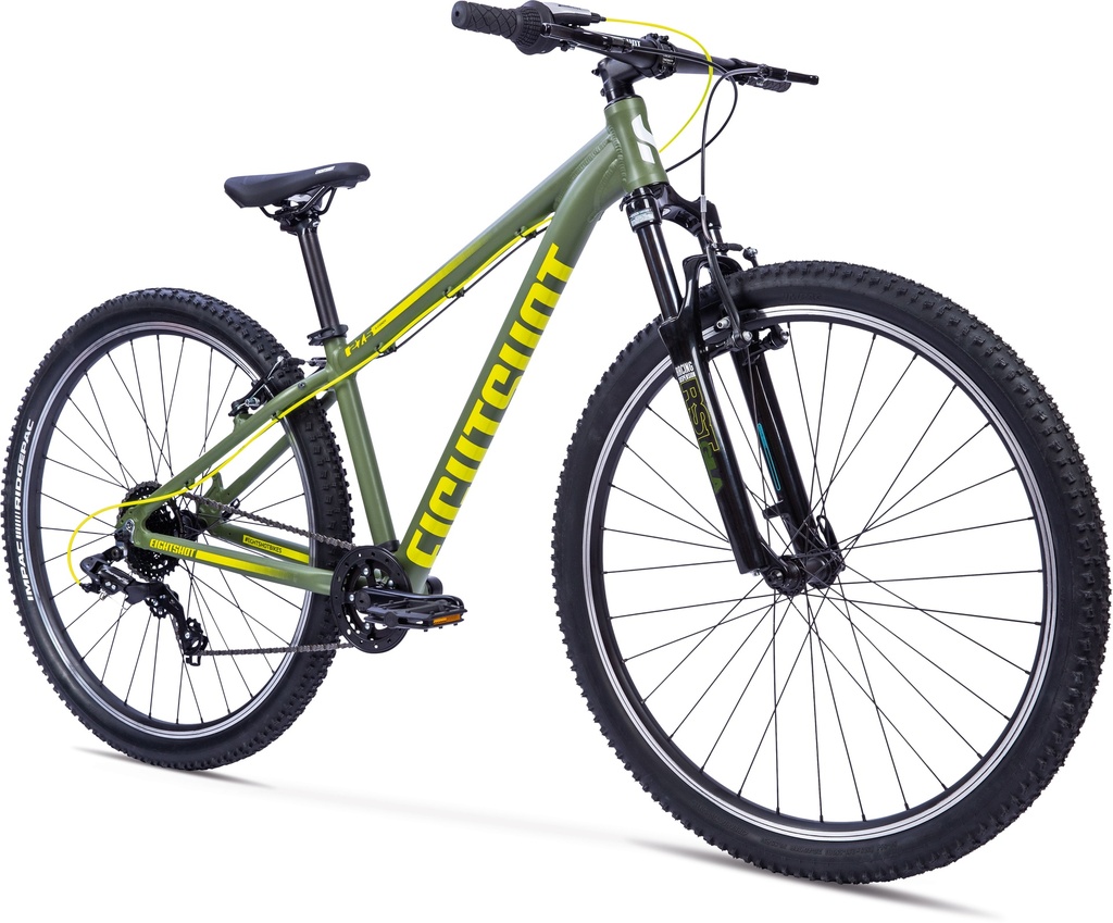 EIGHTSHOT X-COADY 275 FS / 8-speed suspensión, verde