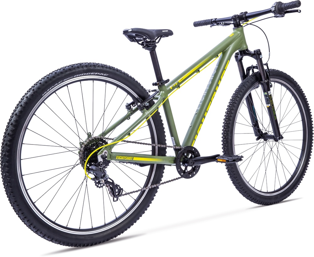 EIGHTSHOT X-COADY 275 FS / 8-speed suspensión, verde