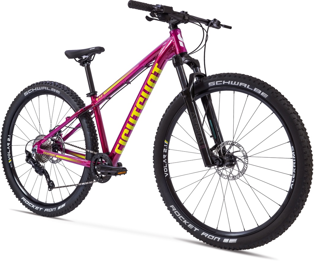 EIGHTSHOT X-COADY 275 Race / 10-speed Deore, candy purple