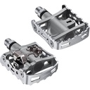 SHIMANO Pedales Shimano PD-M324 mixtos plata