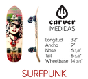 CARVER Surf Punk 32 C7 Complete