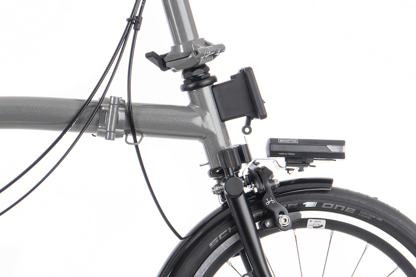 Brompton P-line titanio