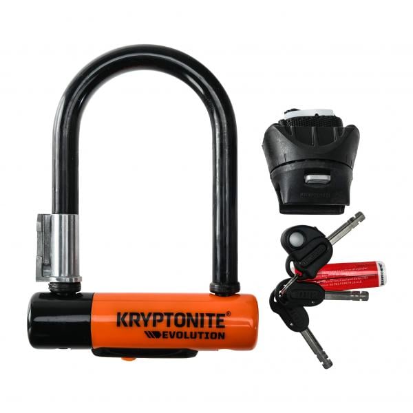 KRYPTONITE Kryptonite Mini-U Evolution c/ cable