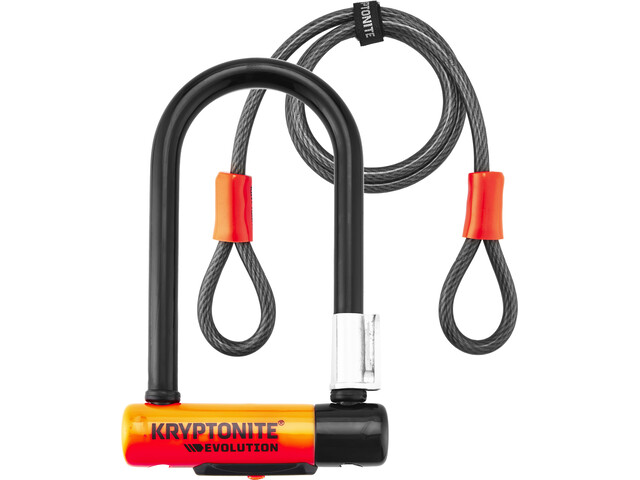 KRYPTONITE Kryptonite Mini-U Evolution c/ cable