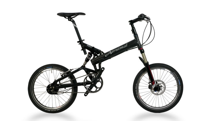 ​​​​​​​AIRNIMAL Rhino Black 14-speed Rohloff