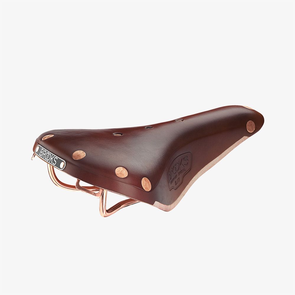 BROOKS B17 H Special, rails cobre