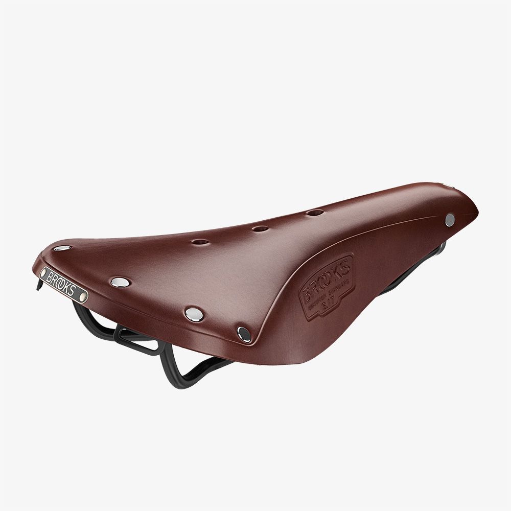 BROOKS B17 standard H, rails negro