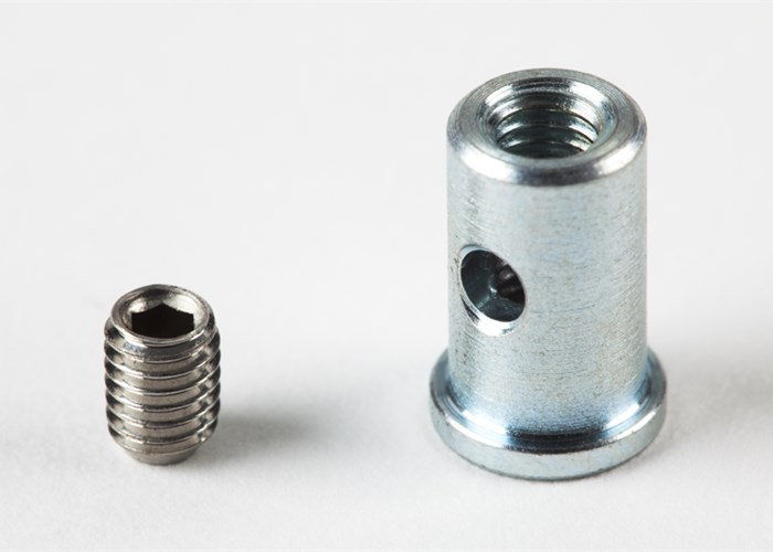 BROMPTON Atrapacables DR gear trigger threaded nipple (Pre 2017)