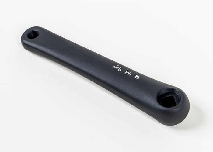 BROMPTON crank LH (black)