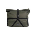 BROMPTON BOROUGH bolsa M OLIVE con estructura