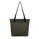 BROMPTON BOROUGH Tote Bag S OLIVE con estructura