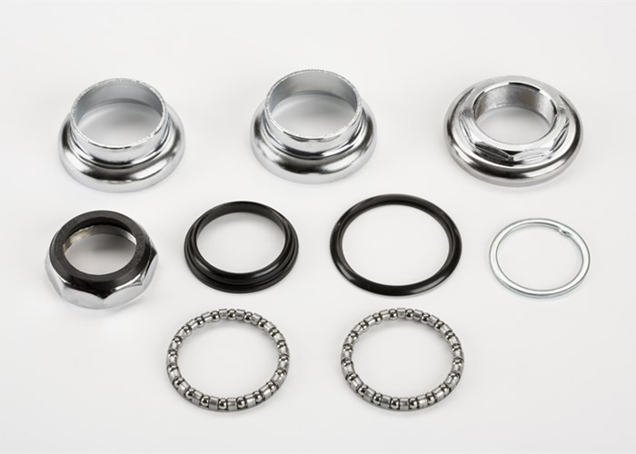 BROMPTON headset 1/8” steel (silver)