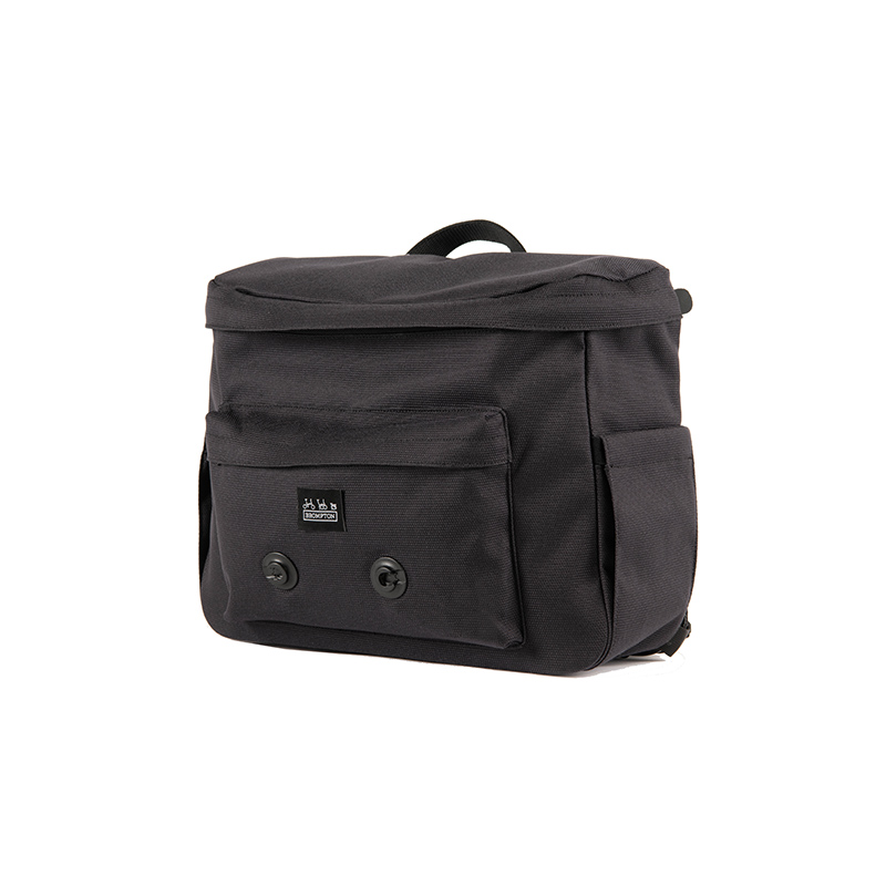 BROMPTON METRO mochila M NEGRO con estructura