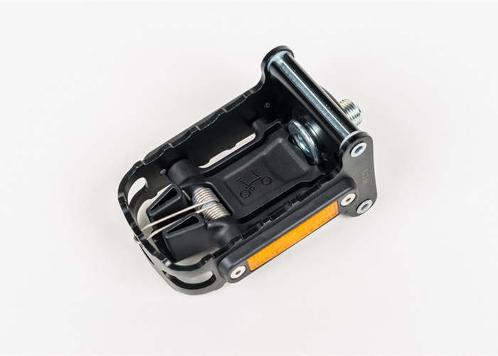 BROMPTON pedal plegable - LH (negro)