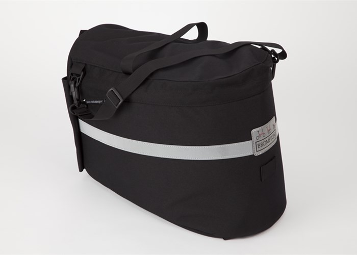 BROMPTON Rack Bag al portabultos, negro