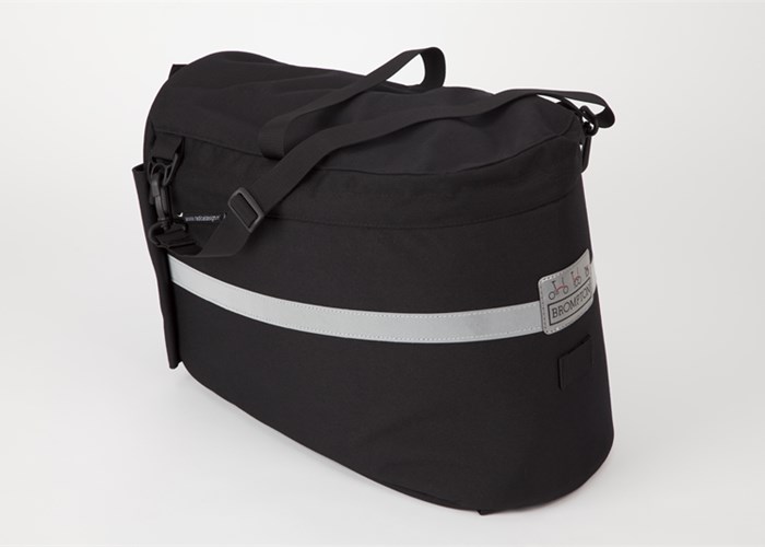BROMPTON Rack Bag para portabultos NEGRO