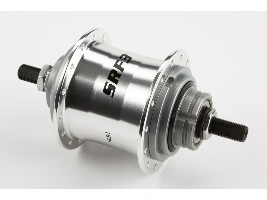 BROMPTON rear hub 3-speed BSR (silver)
