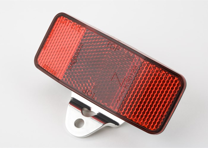 BROMPTON Reflectante trasero con soporteversión L/E PLATA