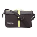 BROMPTON Shoulder Bag gris/cinta florescente