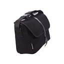 BROMPTON Shoulder Bag con estructura NEGRO