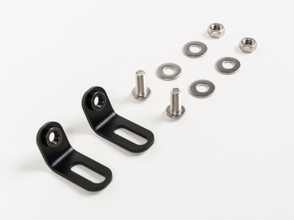BROMPTON Suport per a llum posterior, versió-R (negre)