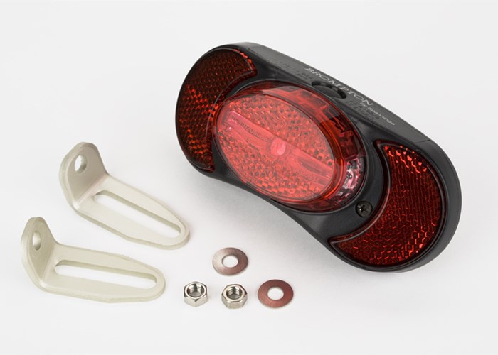 BROMPTON Support for rear light, version-R (silver)