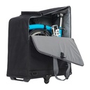 BROMPTON Transit Travel Bag V2, acolchado, 4 ruedas