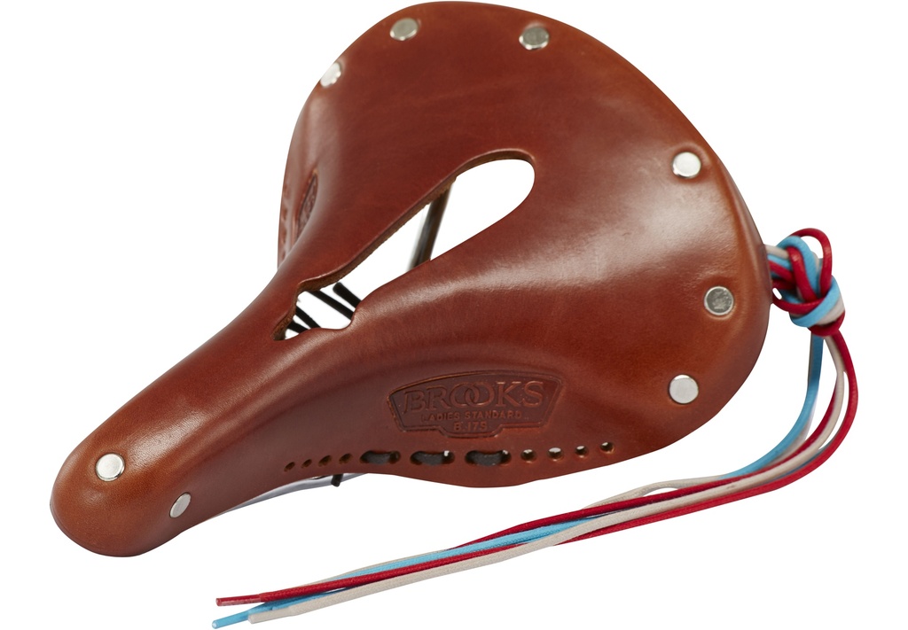 BROOKS B17 standard imperial brown cromado, laced