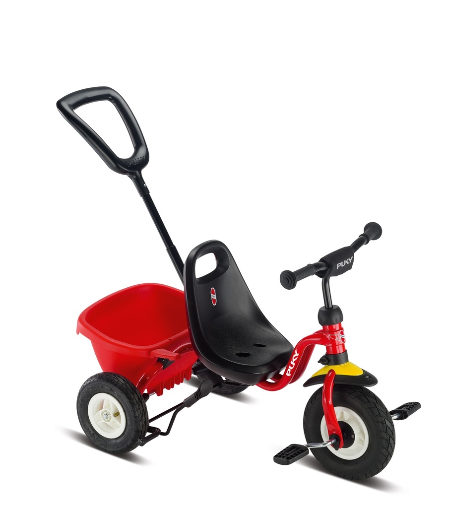 PUKY CEETY AIR triciclo rojo