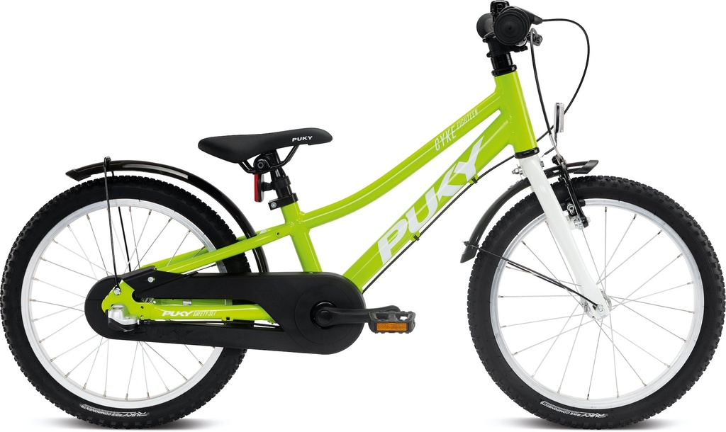 PUKY CYKE 18-3 bicicleta 18" aluminio, 3-speed Nexus verde