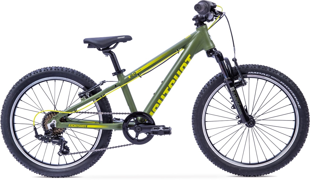 EIGHTSHOT X-COADY 20 FS / 7-speed suspensión, verde
