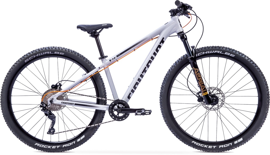 EIGHTSHOT X-COADY 275 Disc / 10-speed Deore, grey